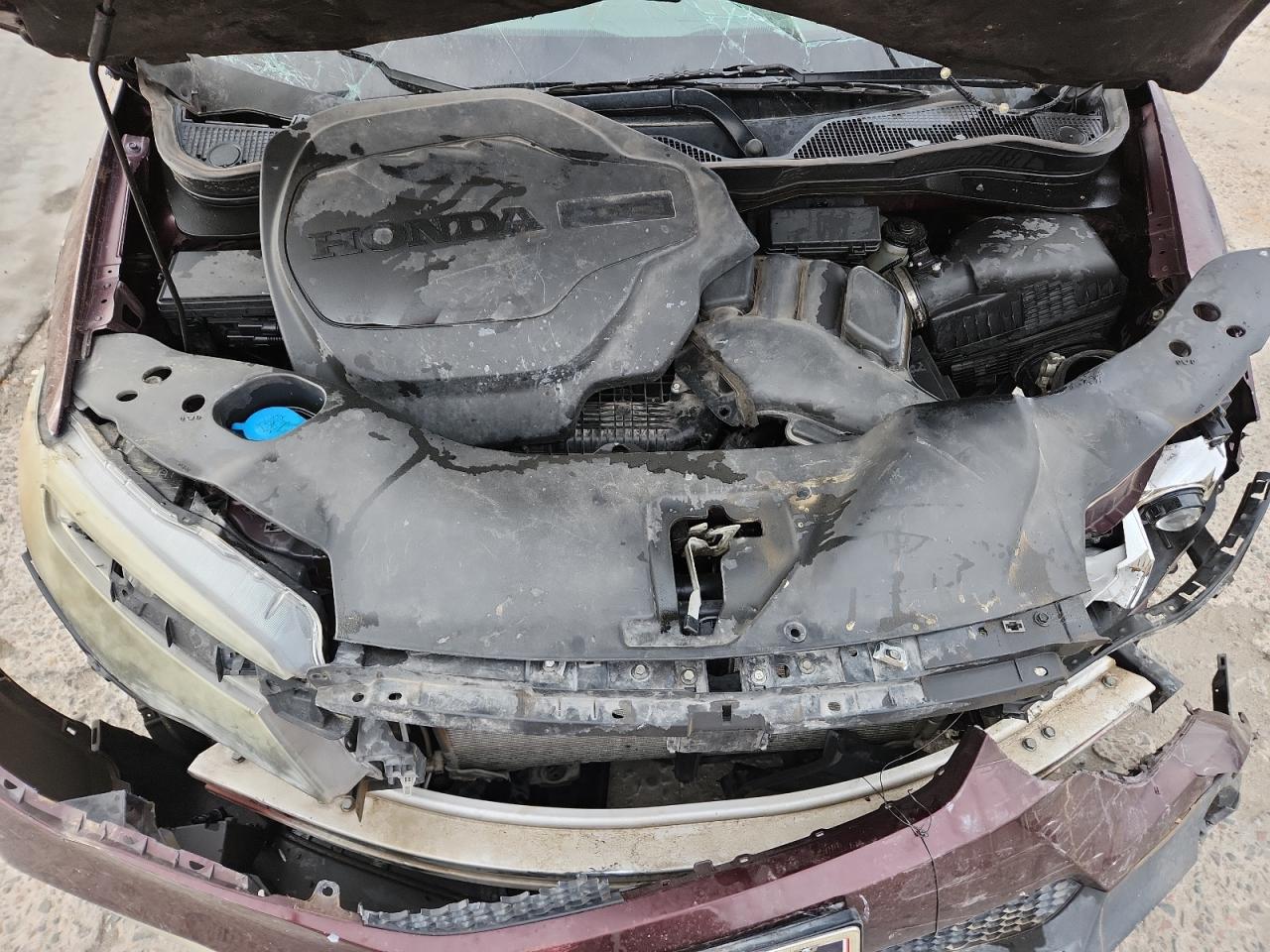 2016 Honda Pilot Touring VIN: 5FNYF5H96GB054352 Lot: 92401895