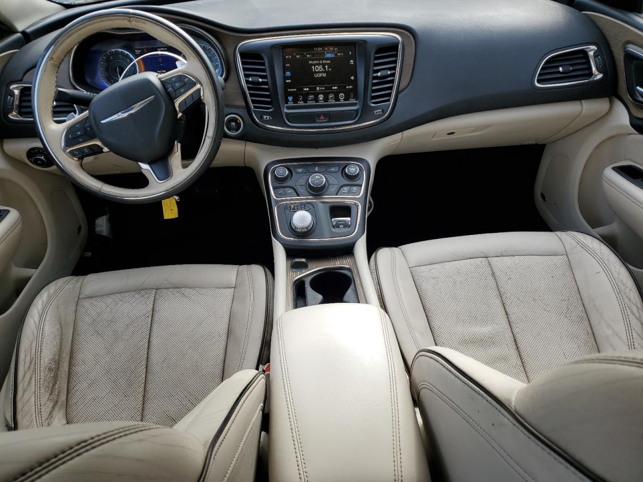 2015 Chrysler 200 C VIN: 1C3CCCEG0FN624330 Lot: 92374185