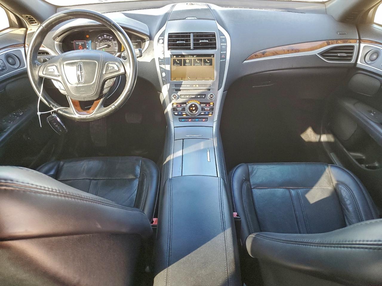 2018 Lincoln Mkz Hybrid Reserve VIN: 3LN6L5MU5JR619931 Lot: 93894175