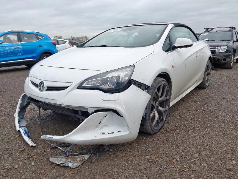 2016 VAUXHALL CASCADA 2.0 CDTI ELITE 2DR for sale at Copart YORK