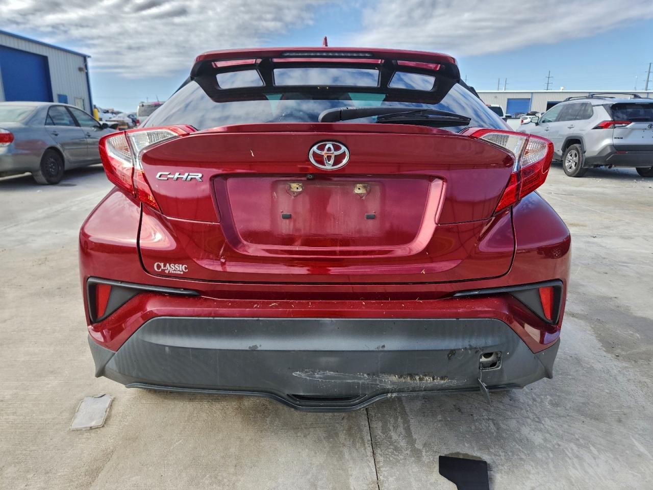 2018 Toyota C-Hr Xle VIN: JTNKHMBX6J1007125 Lot: 93392955
