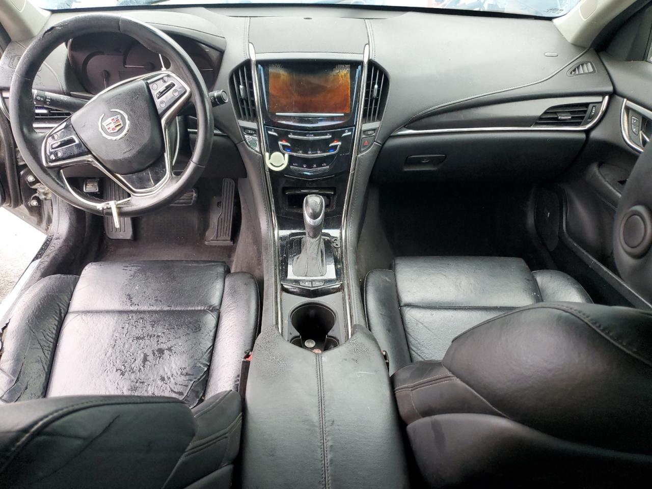 2014 Cadillac Ats VIN: 1G6AA5RX2E0103459 Lot: 93154565