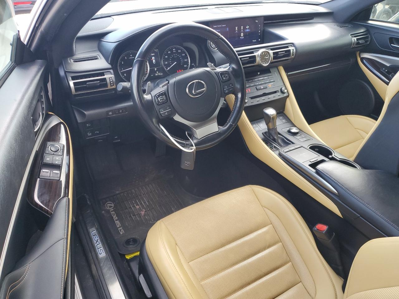 2021 Lexus Rc 300 Base VIN: JTHD85ECXM5006096 Lot: 93103855