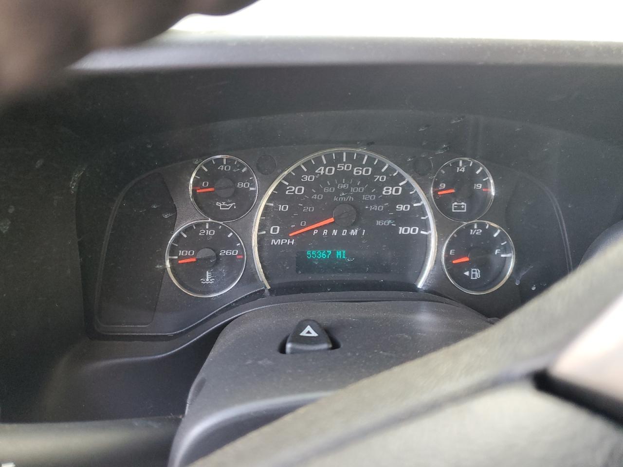 2017 Chevrolet Express G2500 Delivery Van VIN: 1GCWGAFFXH1318592 Lot: 92176435