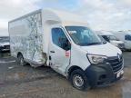 2023 RENAULT TRUCKS MASTER 35 LWB  for sale at Copart WOLVERHAMPTON