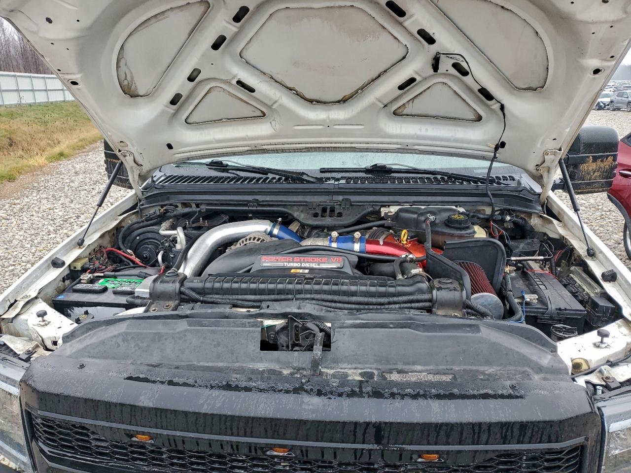 2006 Ford F350 Srw Super Duty VIN: 1FTWW31P36EA45337 Lot: 94171765