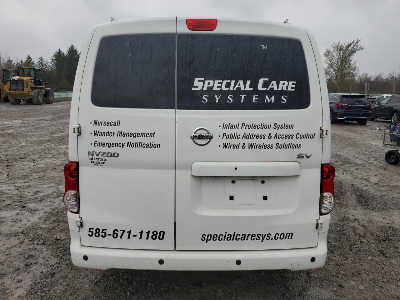 2019 Nissan Nv200 2.5S VIN: 3N6CM0KN1KK706459 Lot: 93157305