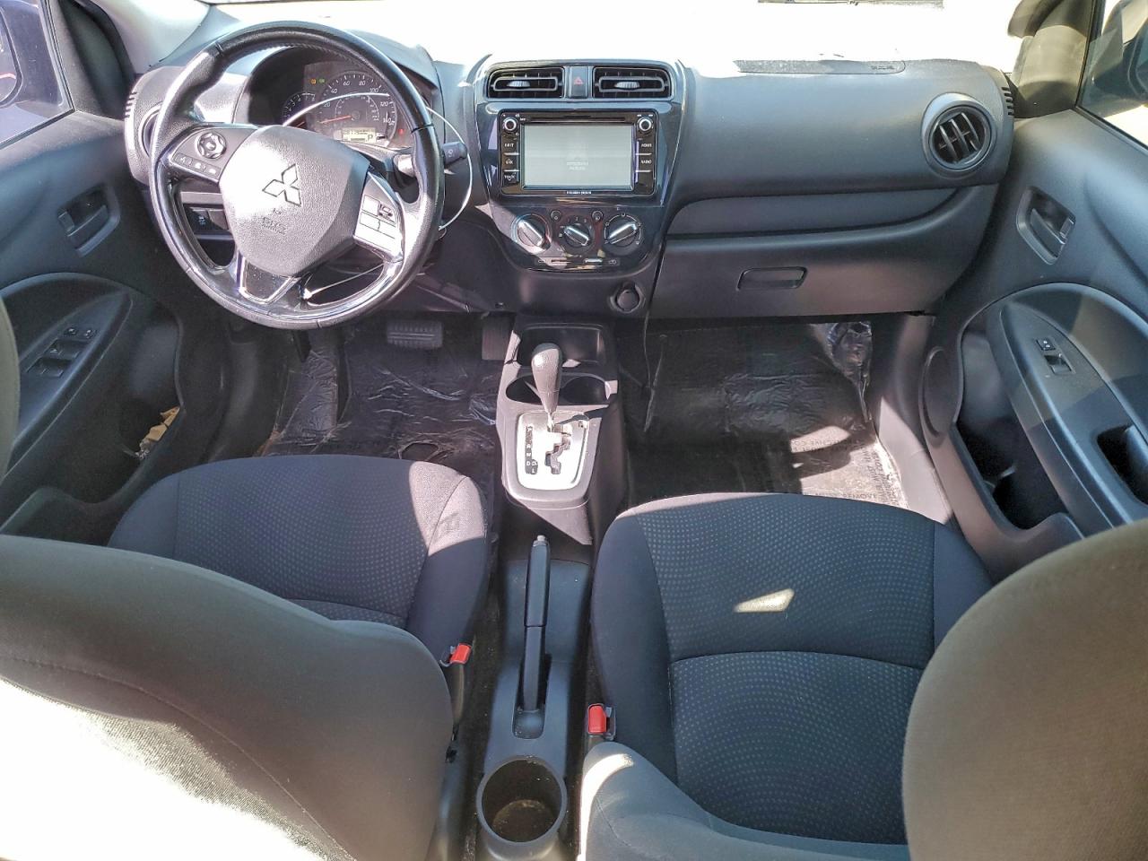 2017 Mitsubishi Mirage G4 Es VIN: ML32F3FJ3HHF16980 Lot: 92122845