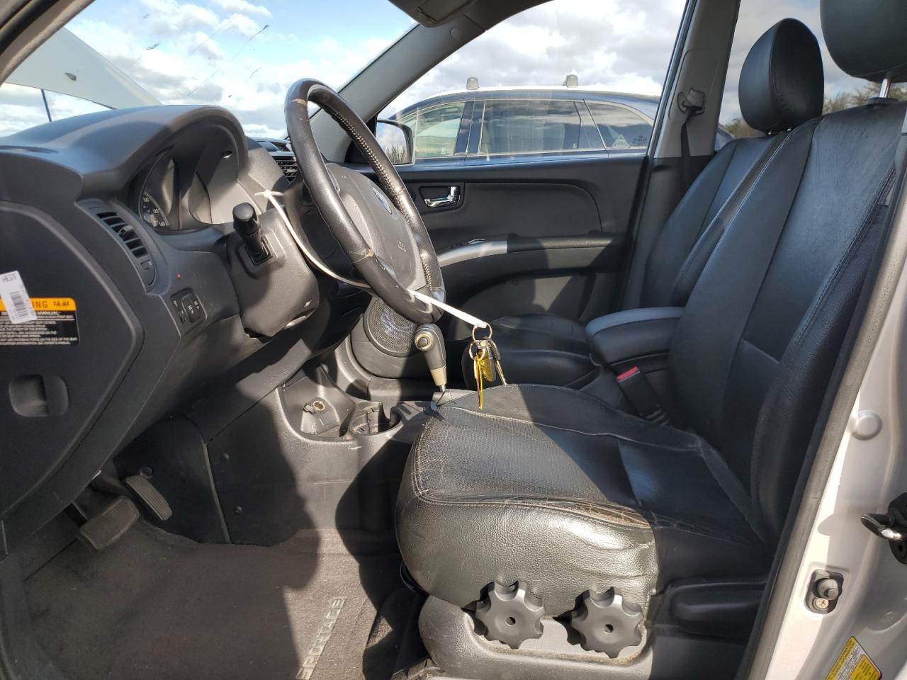 2007 Kia Sportage Ex VIN: KNDJE723677329762 Lot: 92990435