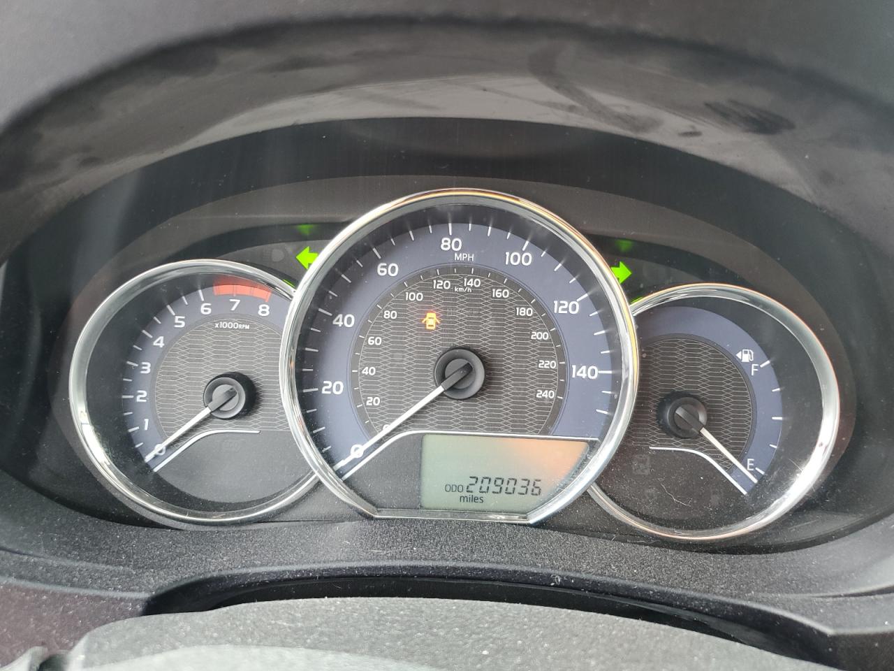 2016 Toyota Corolla L VIN: 5YFBURHE3GP537074 Lot: 93104755