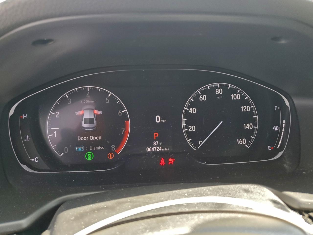 2021 Honda Accord Sport Se VIN: 1HGCV1F44MA078751 Lot: 94481685