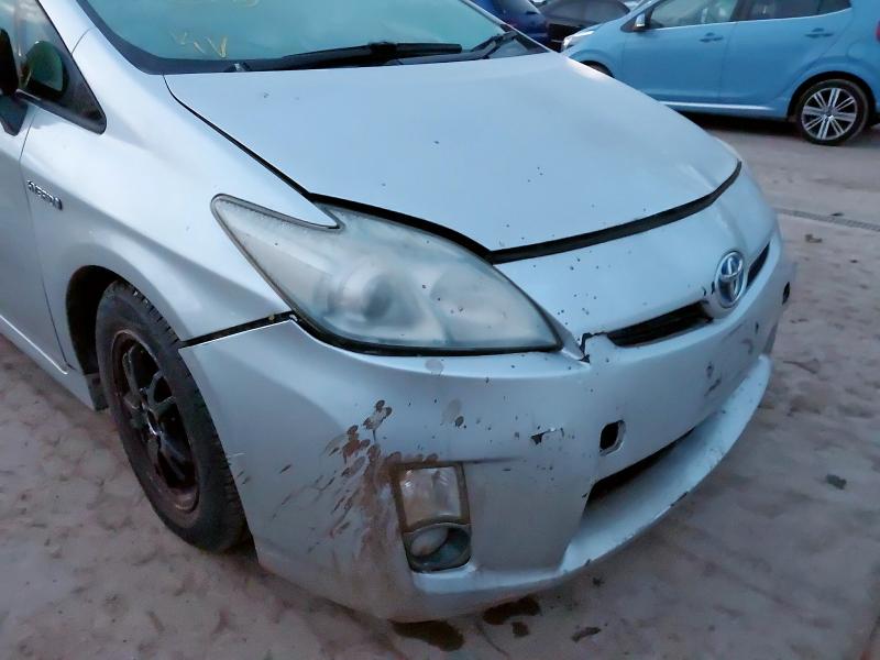 2010 TOYOTA PRIUS 1.8 VVTI T3 5DR CVT AUTO