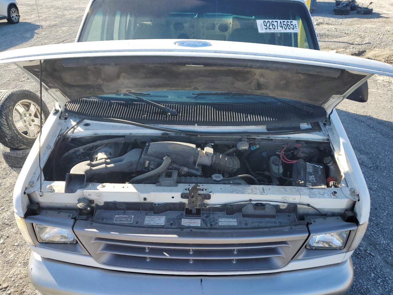 1995 Ford Econoline E150 Van VIN: 1FTEE14NXSHC17045 Lot: 92674565