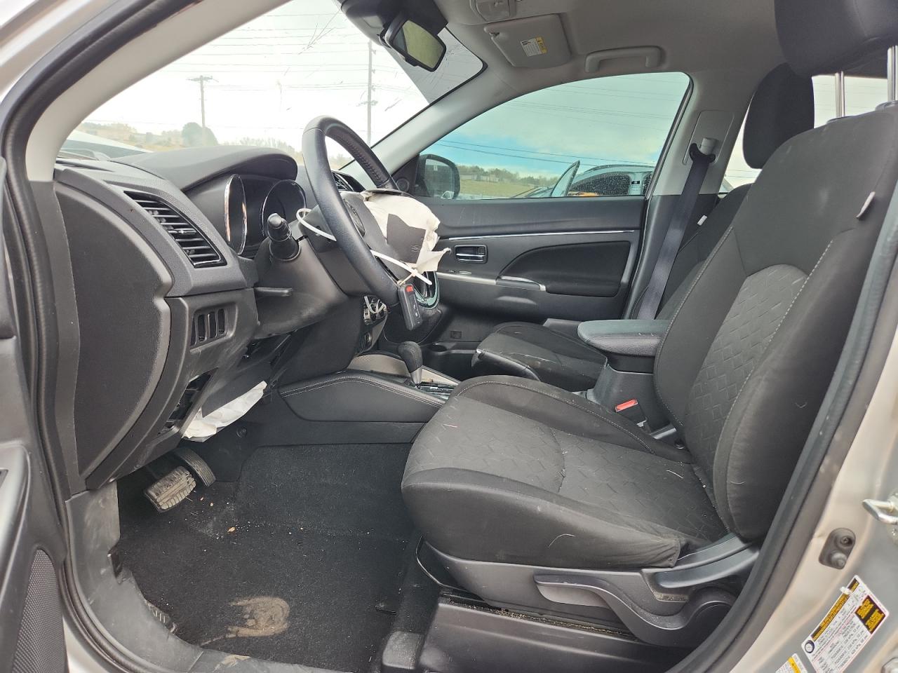 2021 Mitsubishi Outlander Sport Es VIN: JA4ARUAU6MU029935 Lot: 92453085