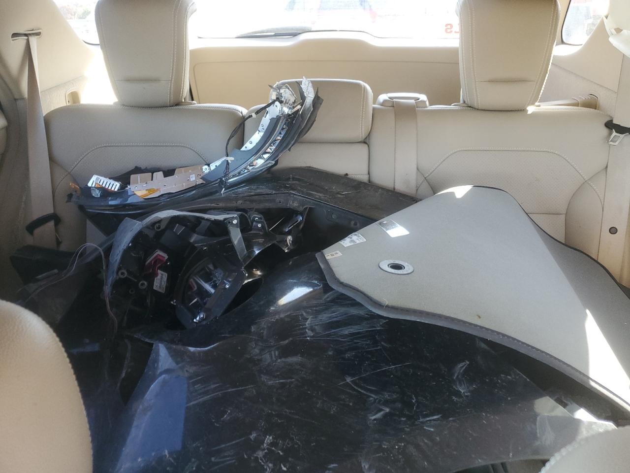 2013 Mercedes-Benz Ml 350 VIN: 4JGDA5JB3DA156654 Lot: 91688535