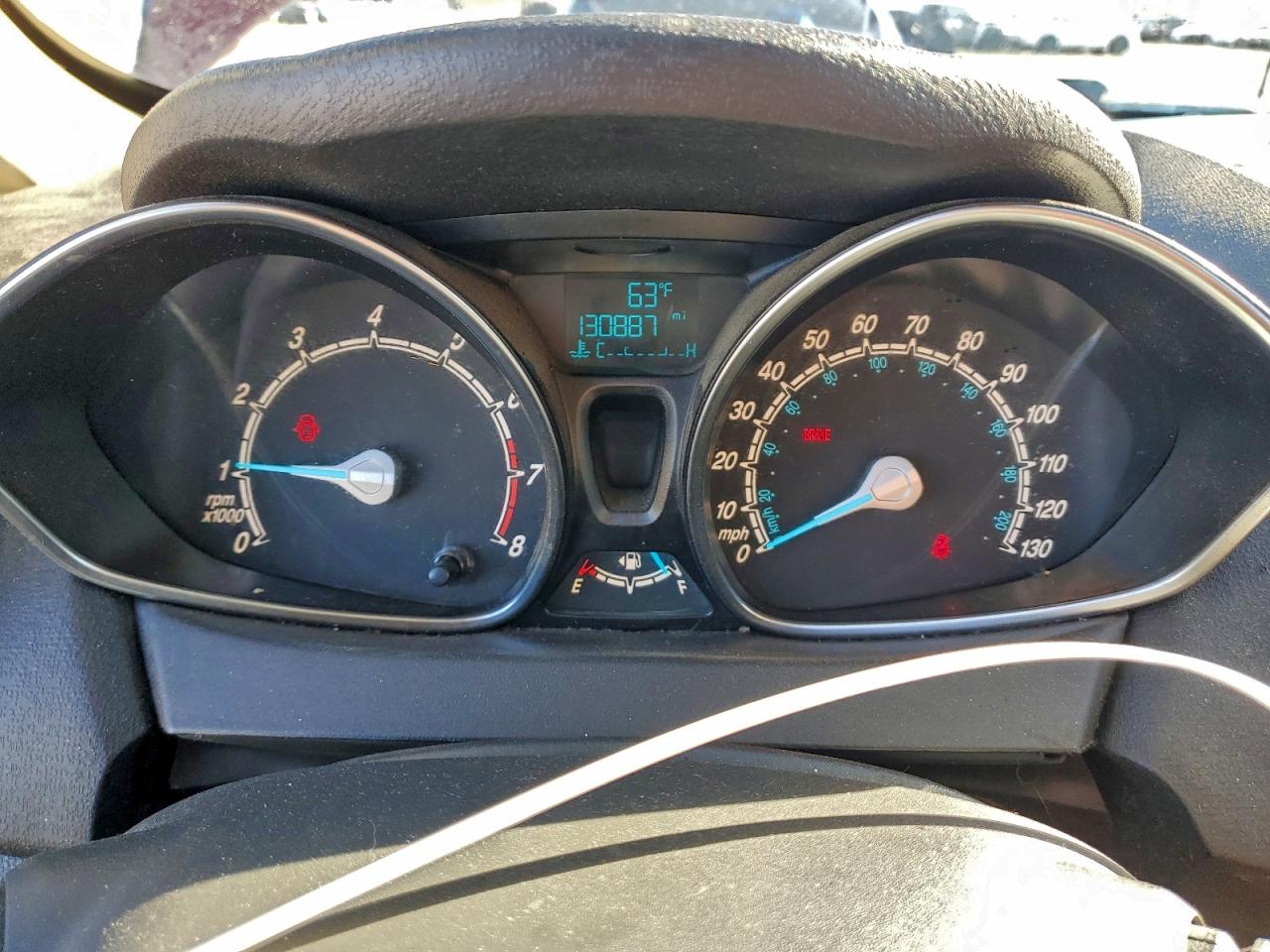 2017 Ford Fiesta Se VIN: 3FADP4EE5HM147681 Lot: 93648065