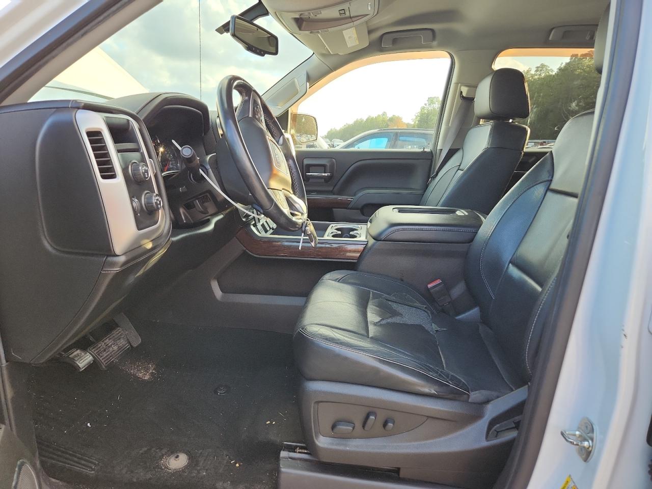 2017 GMC Sierra K1500 Slt VIN: 3GTU2NEC7HG409549 Lot: 93445765