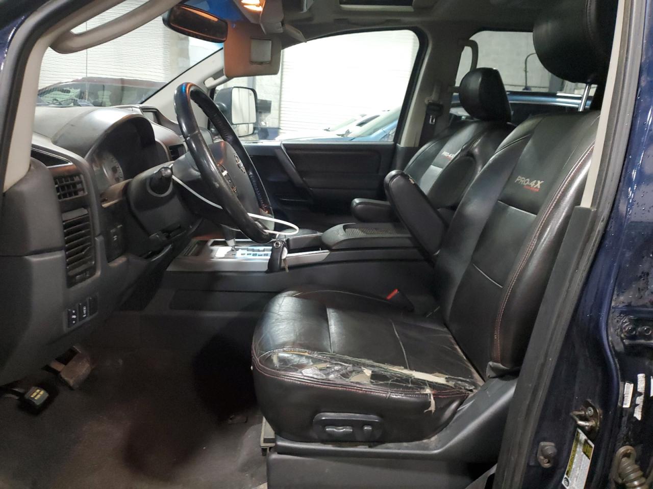 2011 Nissan Titan S VIN: 1N6AA0ECXBN301530 Lot: 92663915