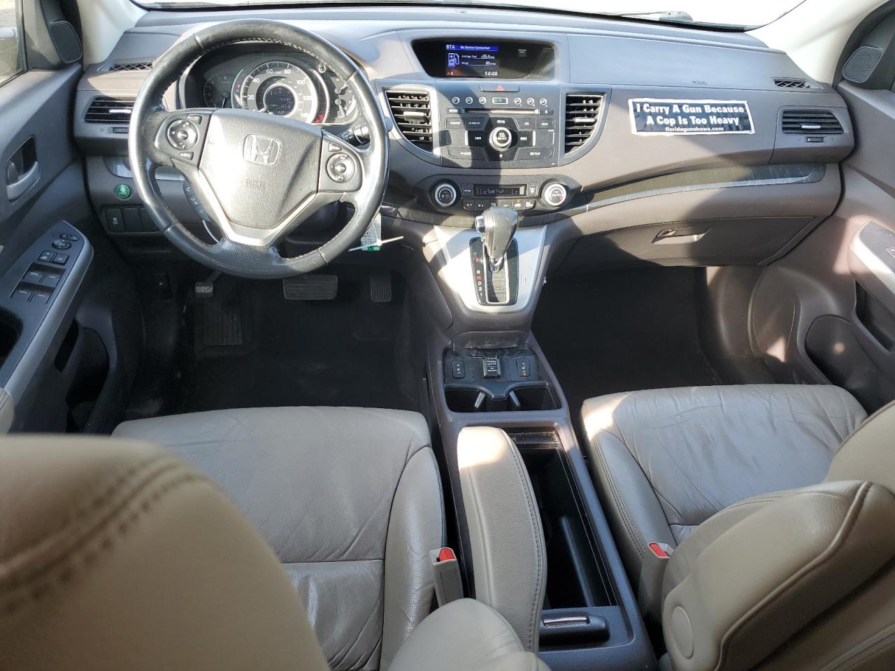 2013 Honda Cr-V Exl VIN: 5J6RM4H78DL050096 Lot: 92570735