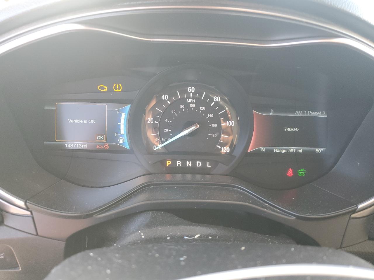 2019 Ford Fusion Se VIN: 3FA6P0LU6KR269021 Lot: 91070945