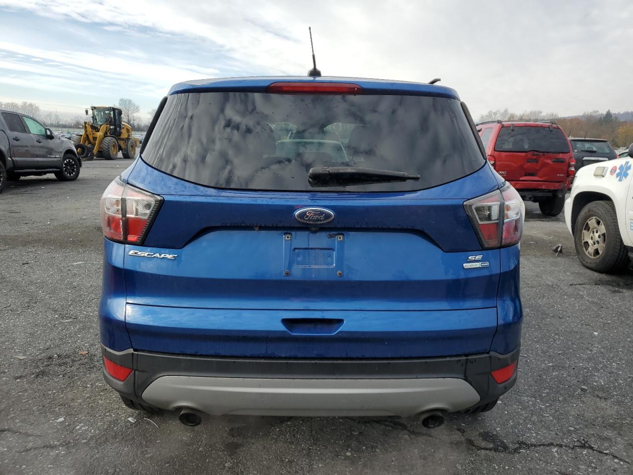 2017 Ford Escape Se VIN: 1FMCU9GD4HUA07970 Lot: 93728585