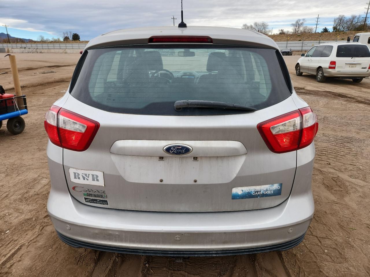 2016 Ford C-Max Premium Sel VIN: 1FADP5CU5GL112767 Lot: 92069855