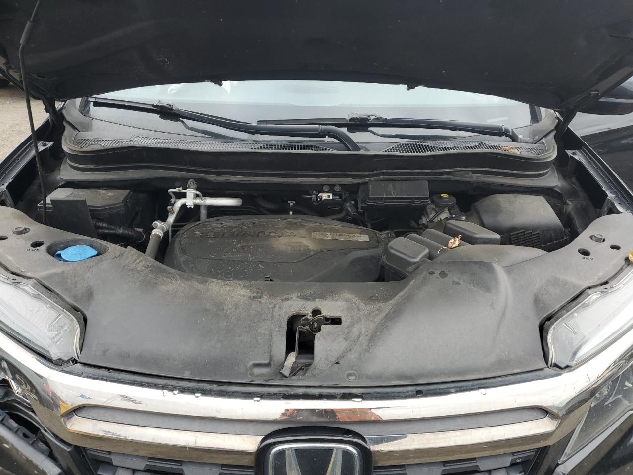 2020 Honda Ridgeline Black Edition VIN: 5FPYK3F82LB015060 Lot: 91655405