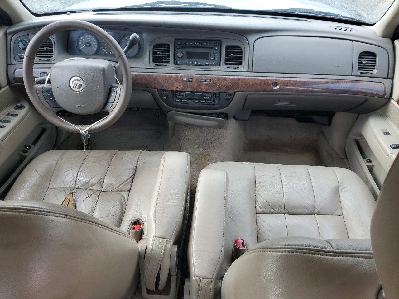 2009 Mercury Grand Marquis Ls VIN: 2MEHM75V89X633248 Lot: 92190415