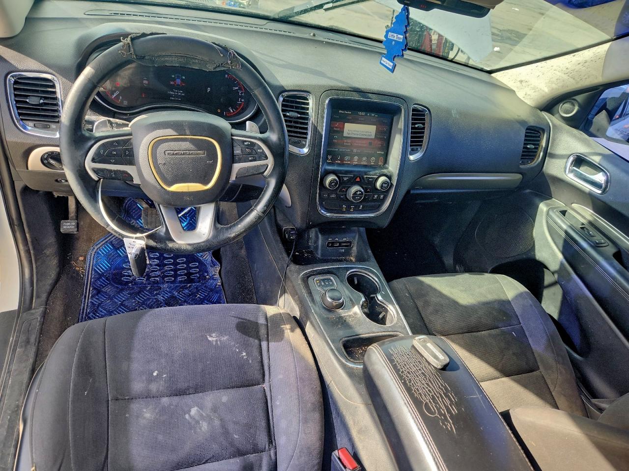 2014 Dodge Durango Sxt VIN: 1C4RDHAG1EC537696 Lot: 93875695