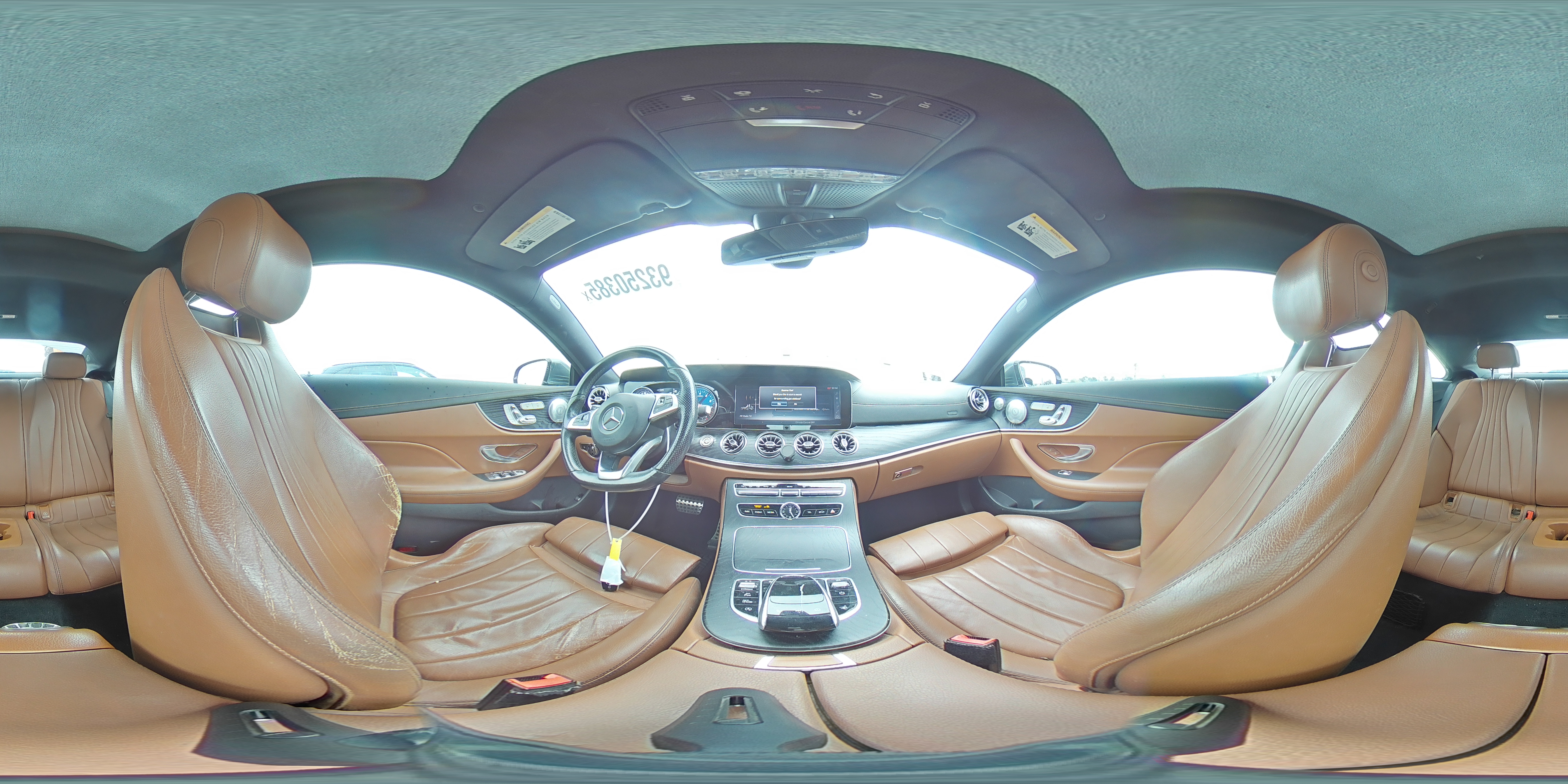 2018 Mercedes-Benz E 400 VIN: WDD1J6FB7JF021400 Lot: 93250385