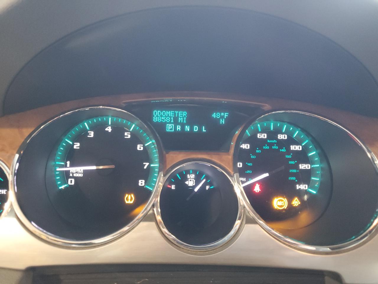 2010 Buick Enclave Cxl VIN: 5GALVBED6AJ219046 Lot: 90893185