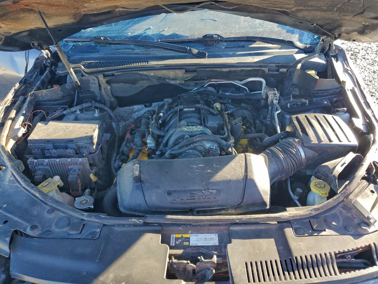 2014 Dodge Durango R/T VIN: 1C4SDHCT3EC974823 Lot: 94396205