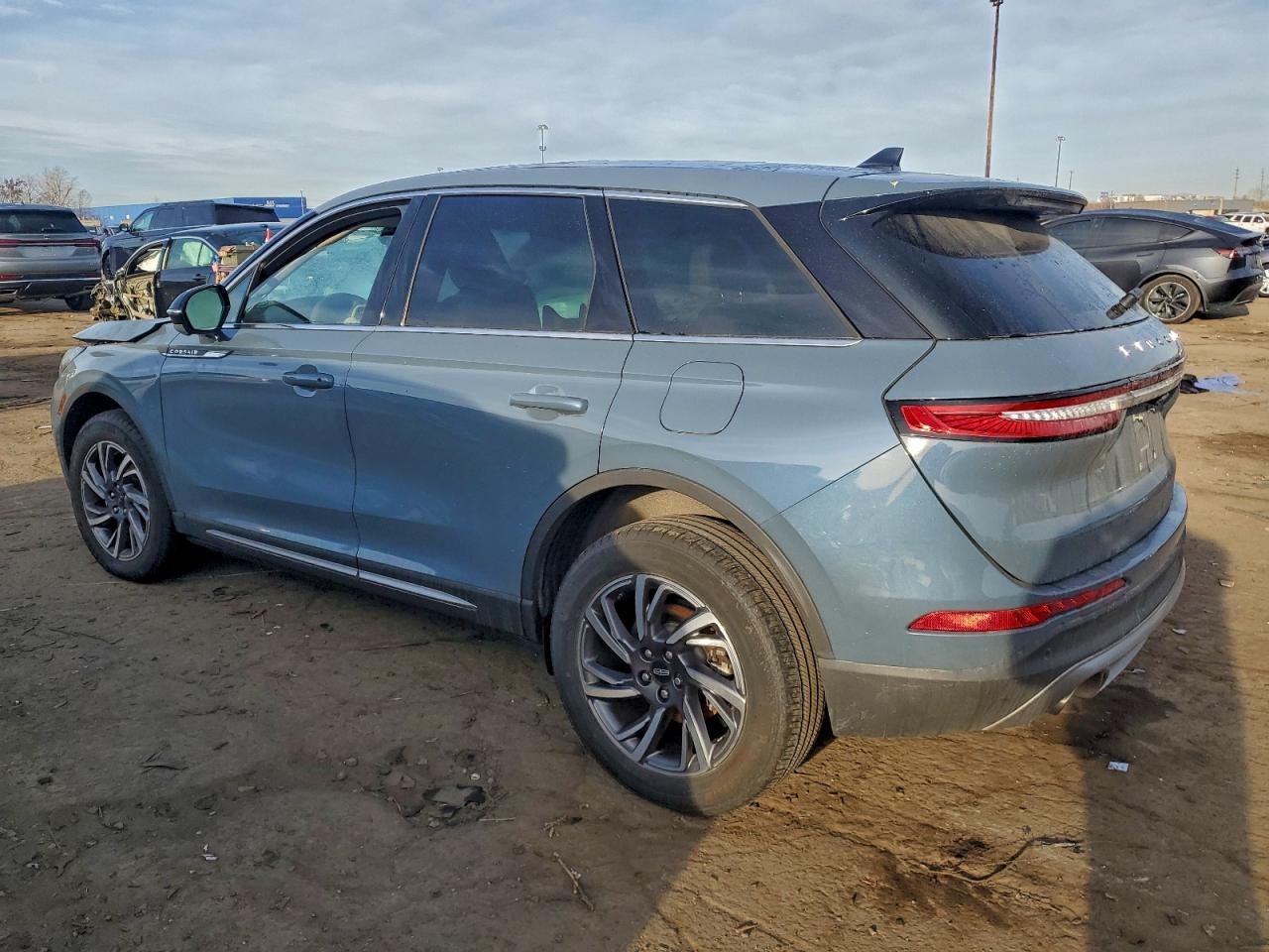 2023 Lincoln Corsair VIN: 5LMCJ1DA1PUL04145 Lot: 93829345
