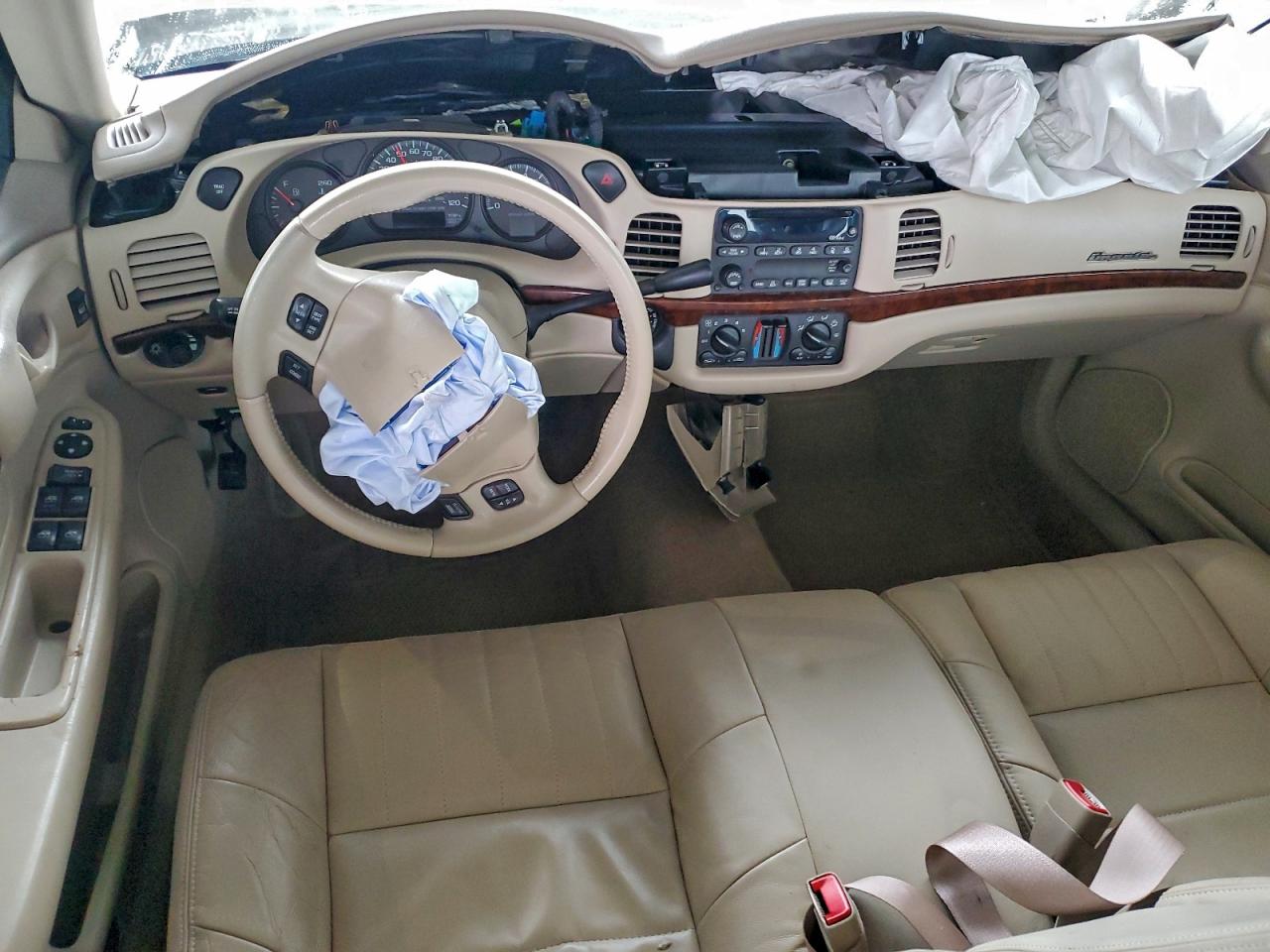 2003 Chevrolet Impala Ls VIN: 2G1WH55K539174837 Lot: 93854755