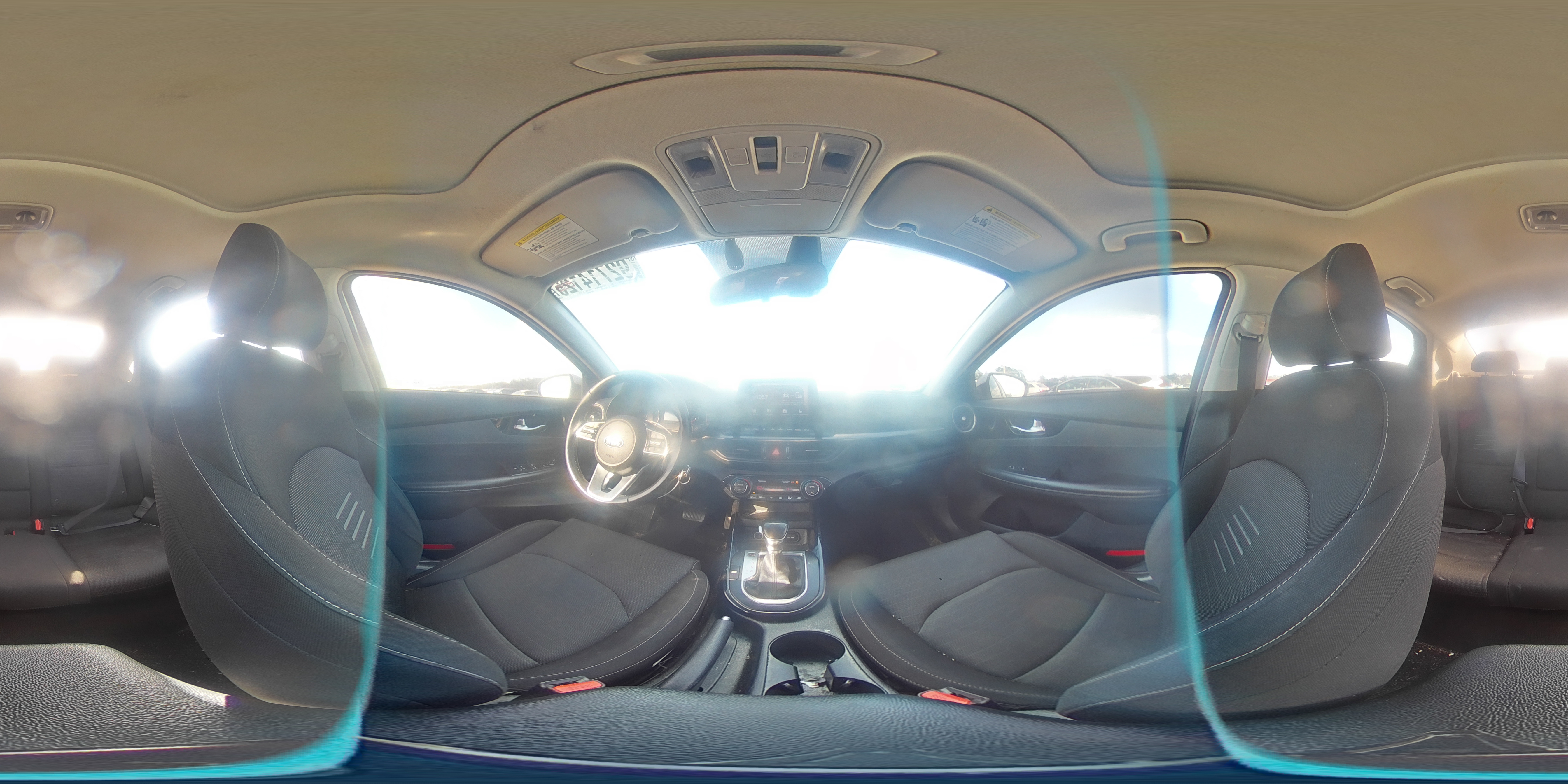 2019 Kia Forte Gt Line VIN: 3KPF34AD0KE007065 Lot: 92714125