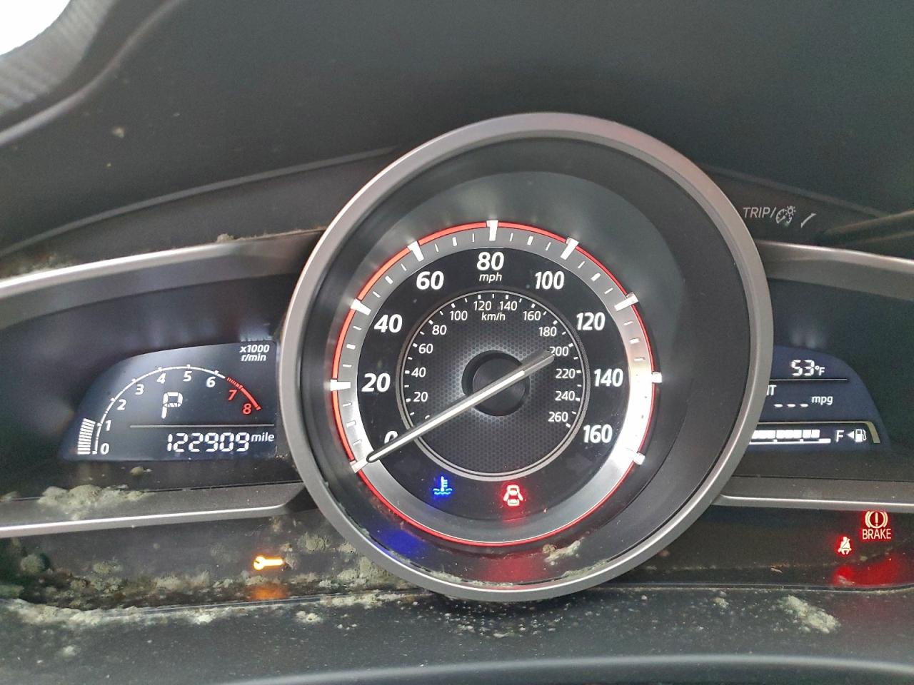 2015 Mazda 3 Touring VIN: JM1BM1V73F1262090 Lot: 93627175