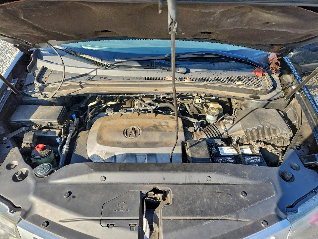 2013 Acura Mdx Advance VIN: 2HNYD2H68DH501046 Lot: 94712165