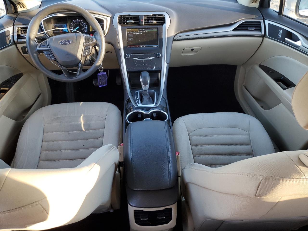 2014 Ford Fusion Se VIN: 1FA6P0HD1E5390006 Lot: 92639165