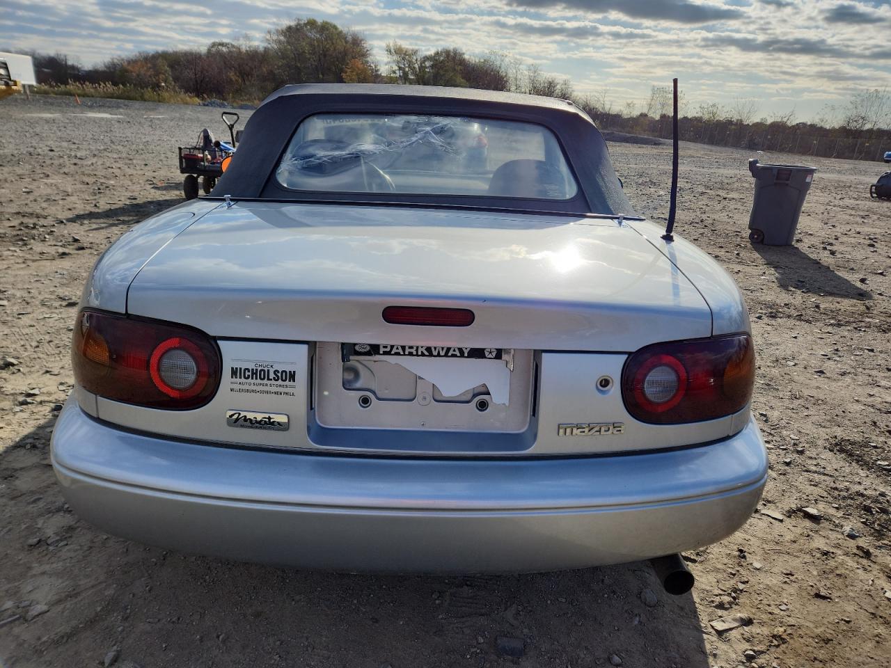 1991 Mazda Mx-5 Miata VIN: JM1NA3519M1237849 Lot: 85430345