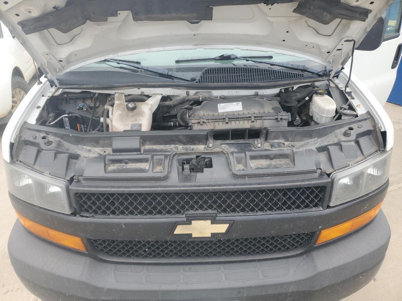 2019 Chevrolet Express 2500 Delivery Van VIN: 1GCWGAFP7K1316430 Lot: 91256925