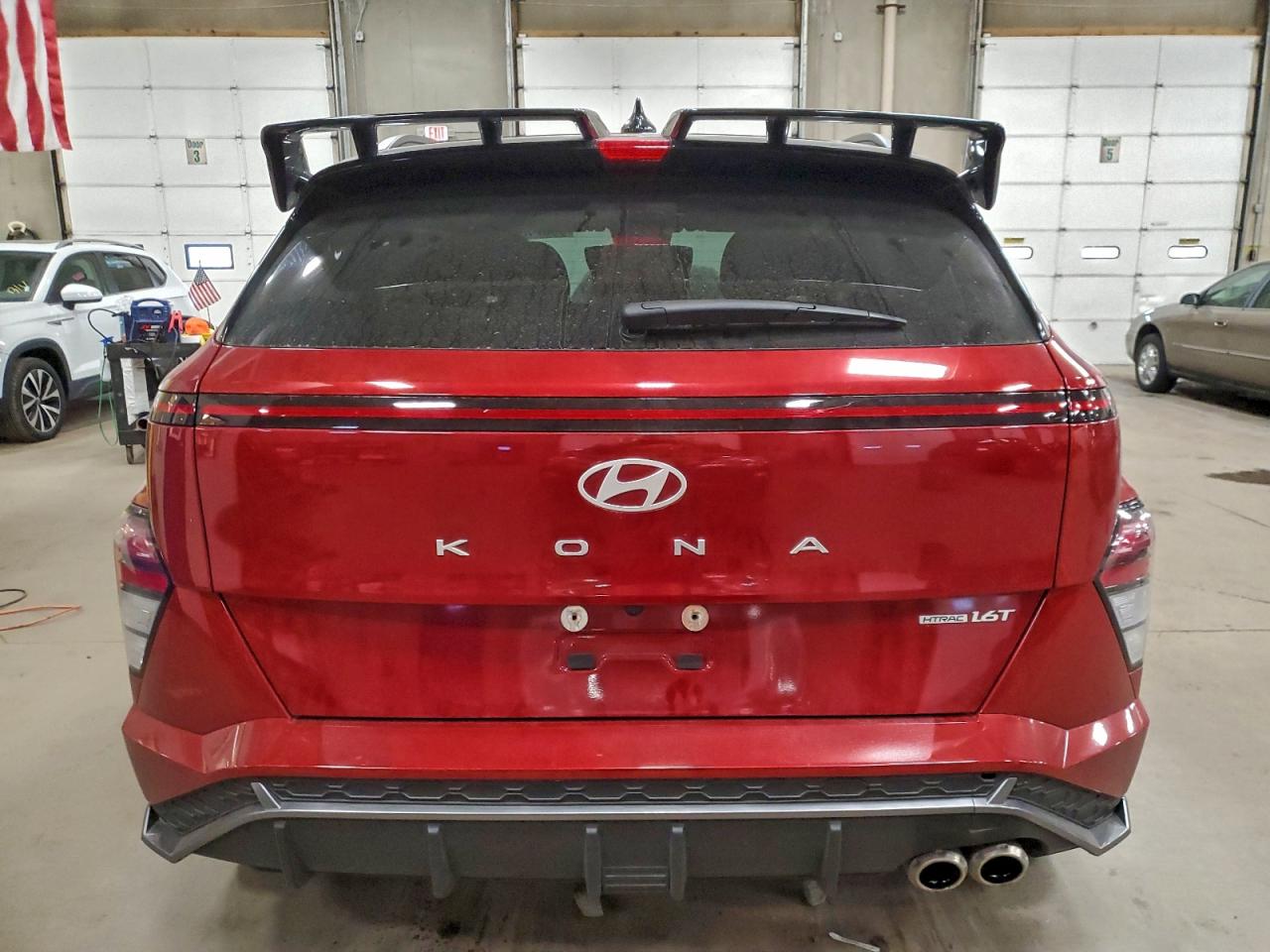 2024 Hyundai Kona N Line VIN: KM8HACA35RU166591 Lot: 93671035