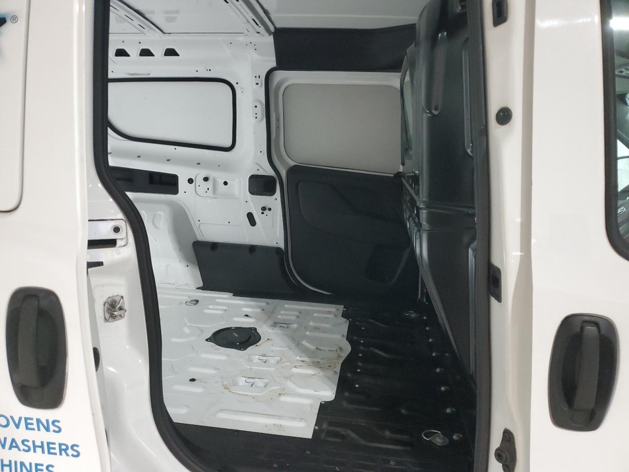 2018 Ram Promaster City Delivery Van VIN: ZFBERFAB3J6K35122 Lot: 85410335