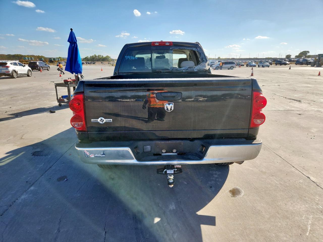 2008 Dodge Ram 1500 St VIN: 1D7HA18298S620542 Lot: 92689345