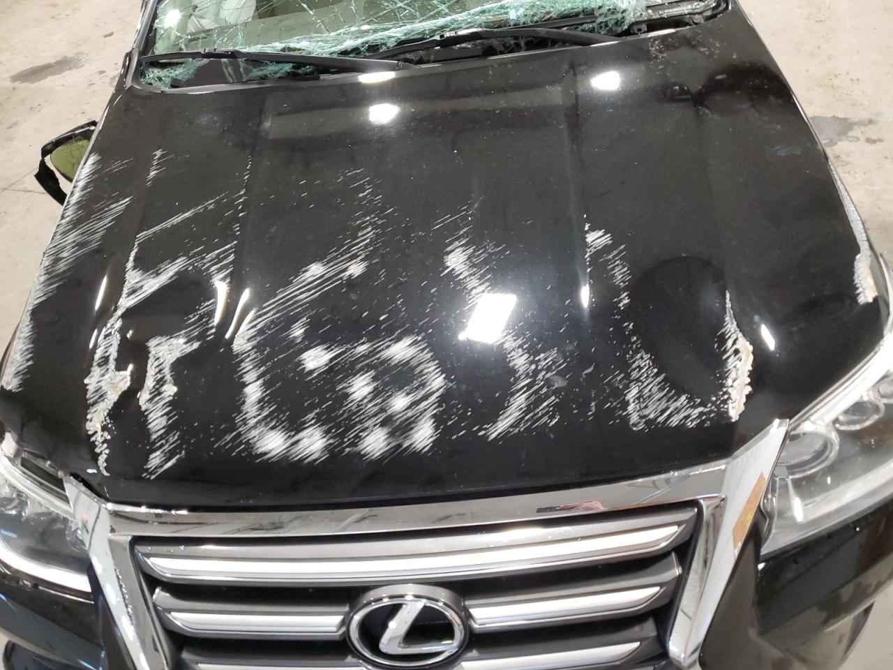 2019 Lexus Gx 460 VIN: JTJBM7FX2K5219961 Lot: 92887735