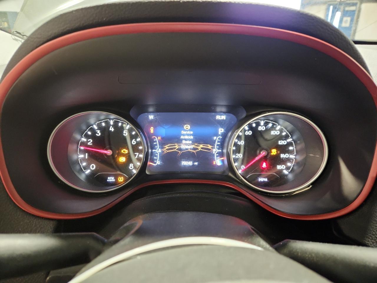 2019 Jeep Compass Trailhawk VIN: 3C4NJDDB7KT721489 Lot: 92026425