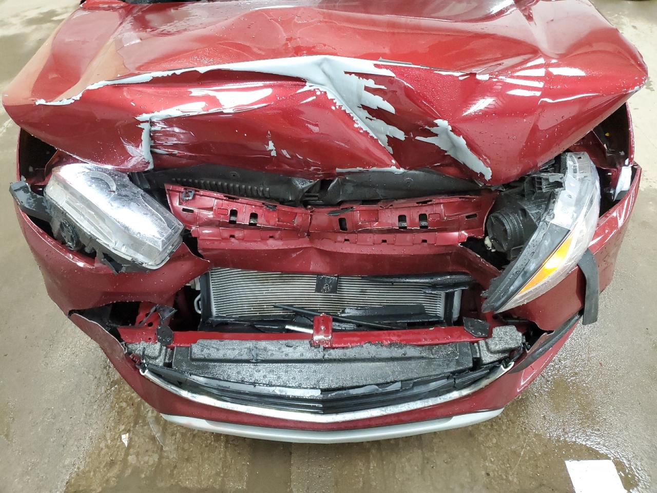 2022 Chevrolet Trax 1Lt VIN: KL7CJPSMXNB532044 Lot: 90683105