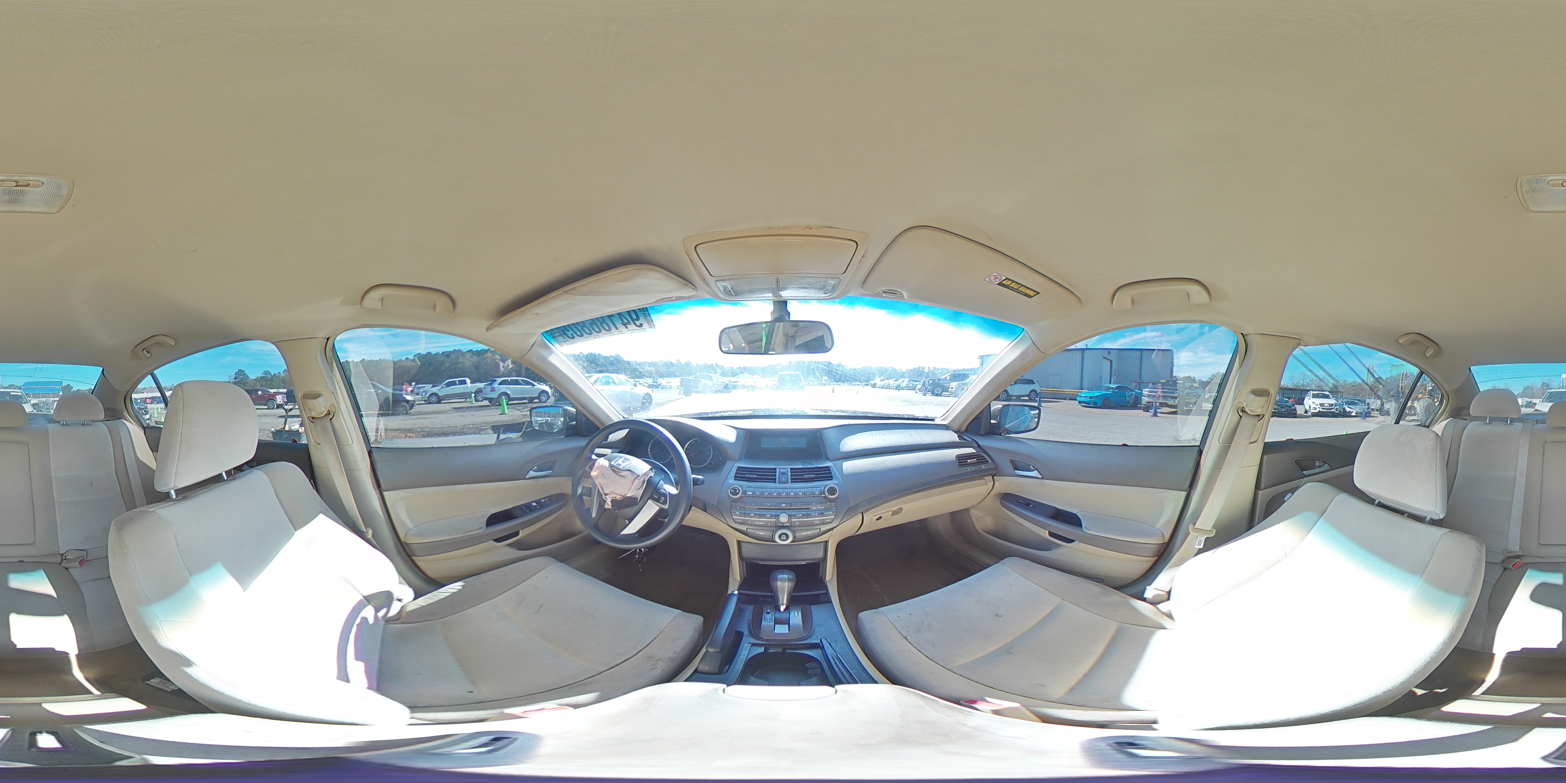 2008 Honda Accord Lxp VIN: 1HGCP26408A078655 Lot: 94186805