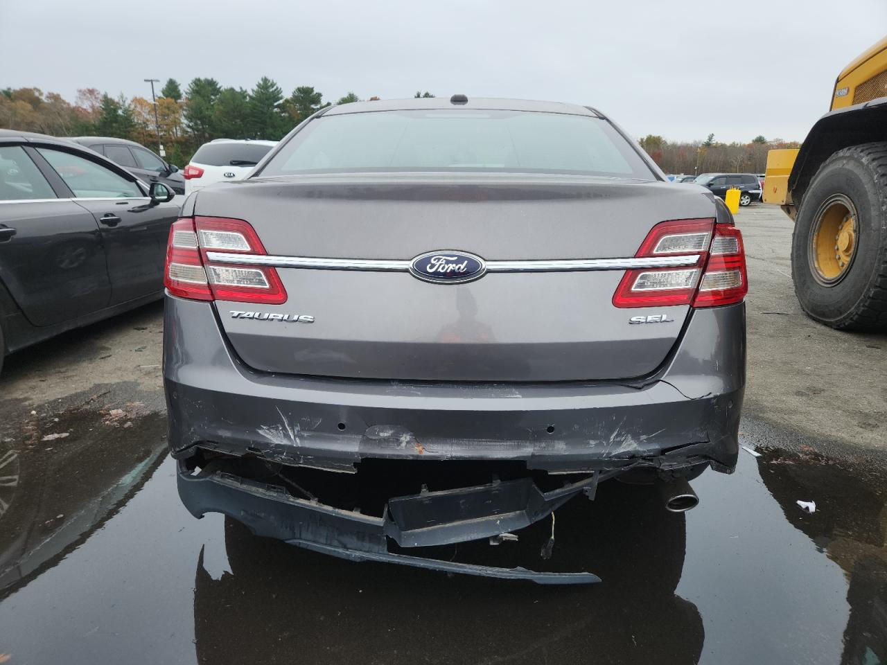 2013 Ford Taurus Sel VIN: 1FAHP2E82DG170453 Lot: 90051165