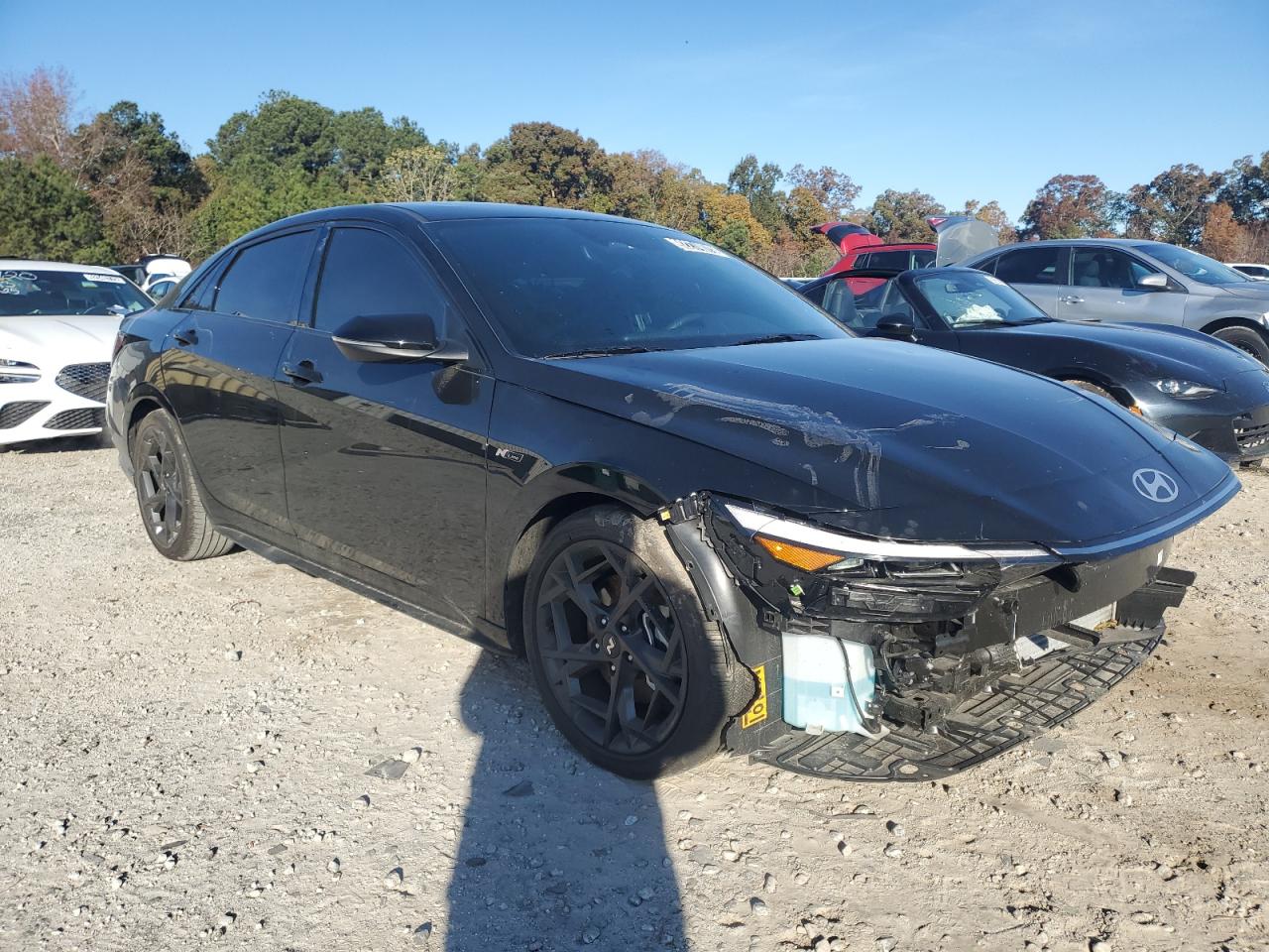 2025 Hyundai Elantra N Line VIN: KMHLR4DF9SU039640 Lot: 92274075