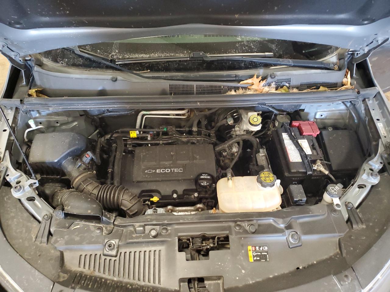 2019 Chevrolet Trax 1Lt VIN: KL7CJPSBXKB821726 Lot: 92015595